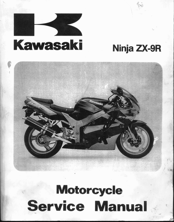 Product picture KAWASAKI NINJA MANUAL